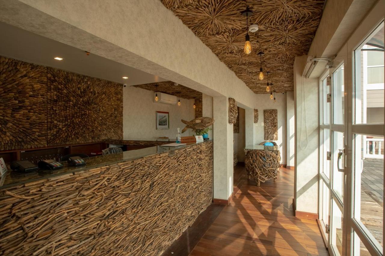 State Beach Resort And Spa Cananor Exterior foto