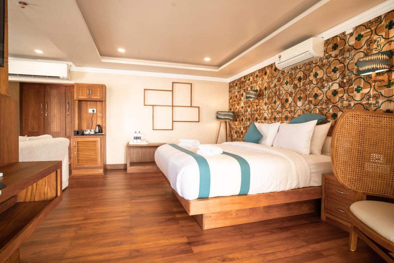 State Beach Resort And Spa Cananor Exterior foto