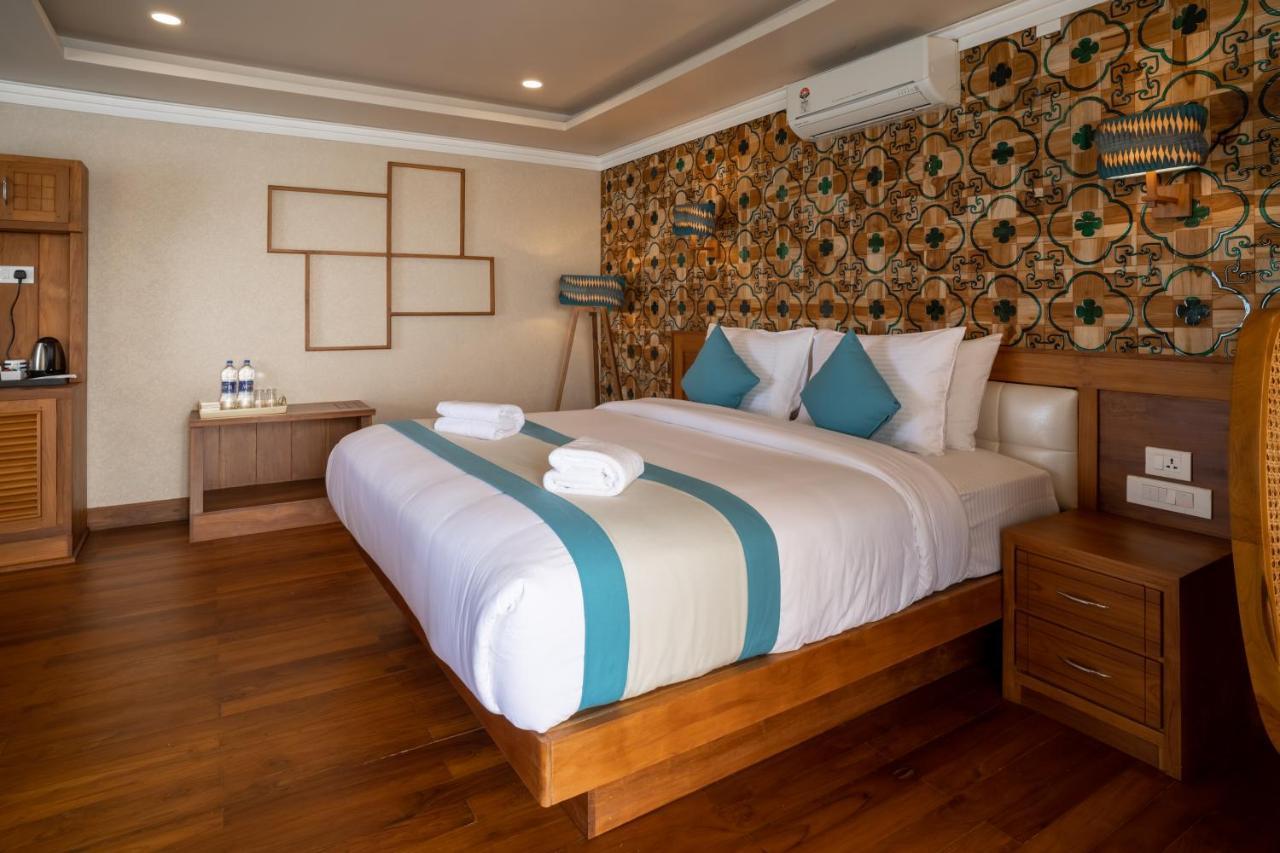 State Beach Resort And Spa Cananor Exterior foto