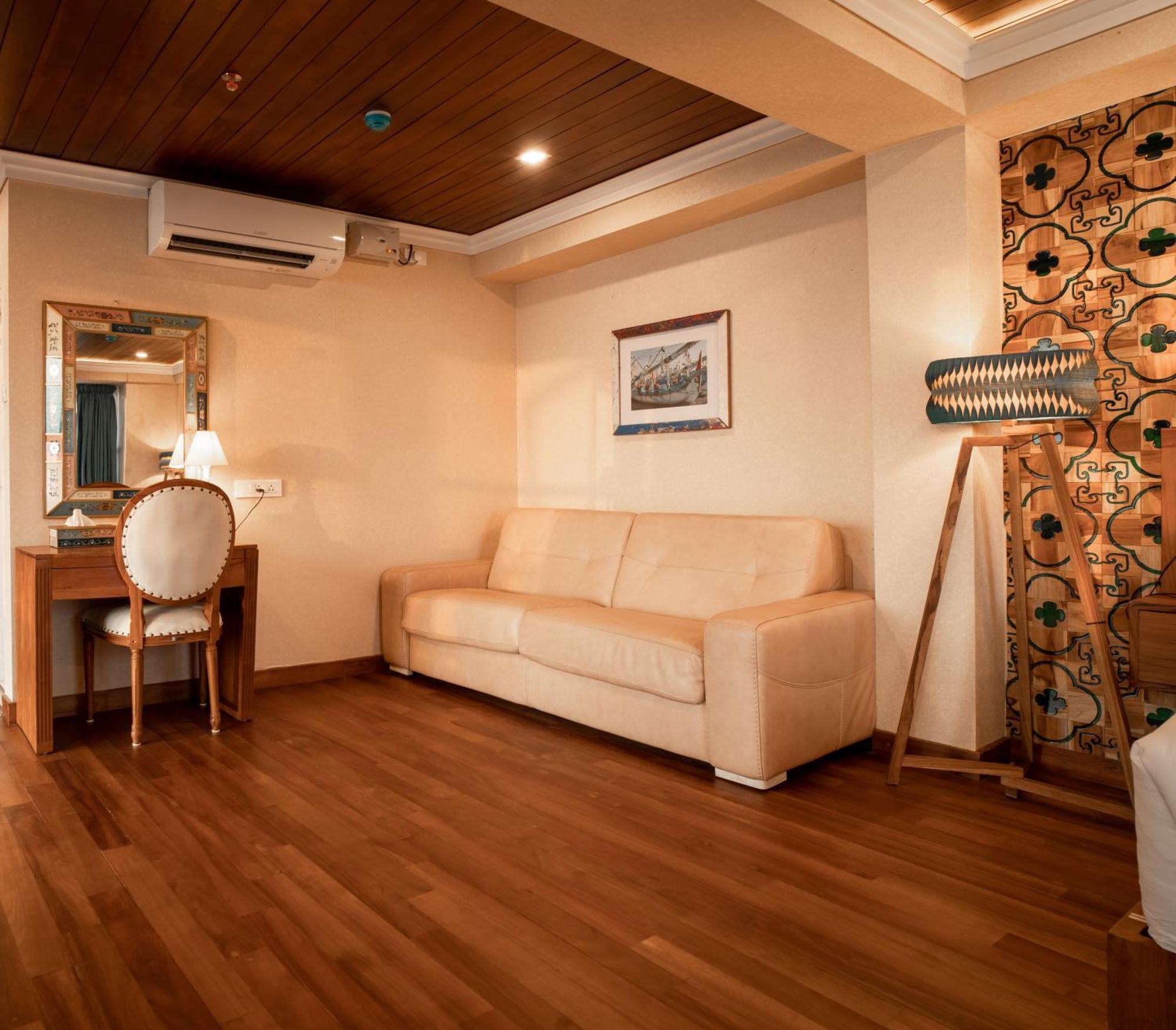 State Beach Resort And Spa Cananor Exterior foto